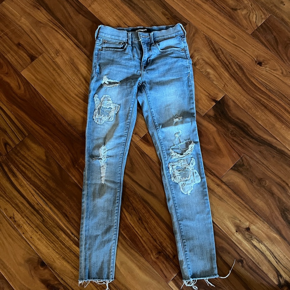 Great condition express ankle legging